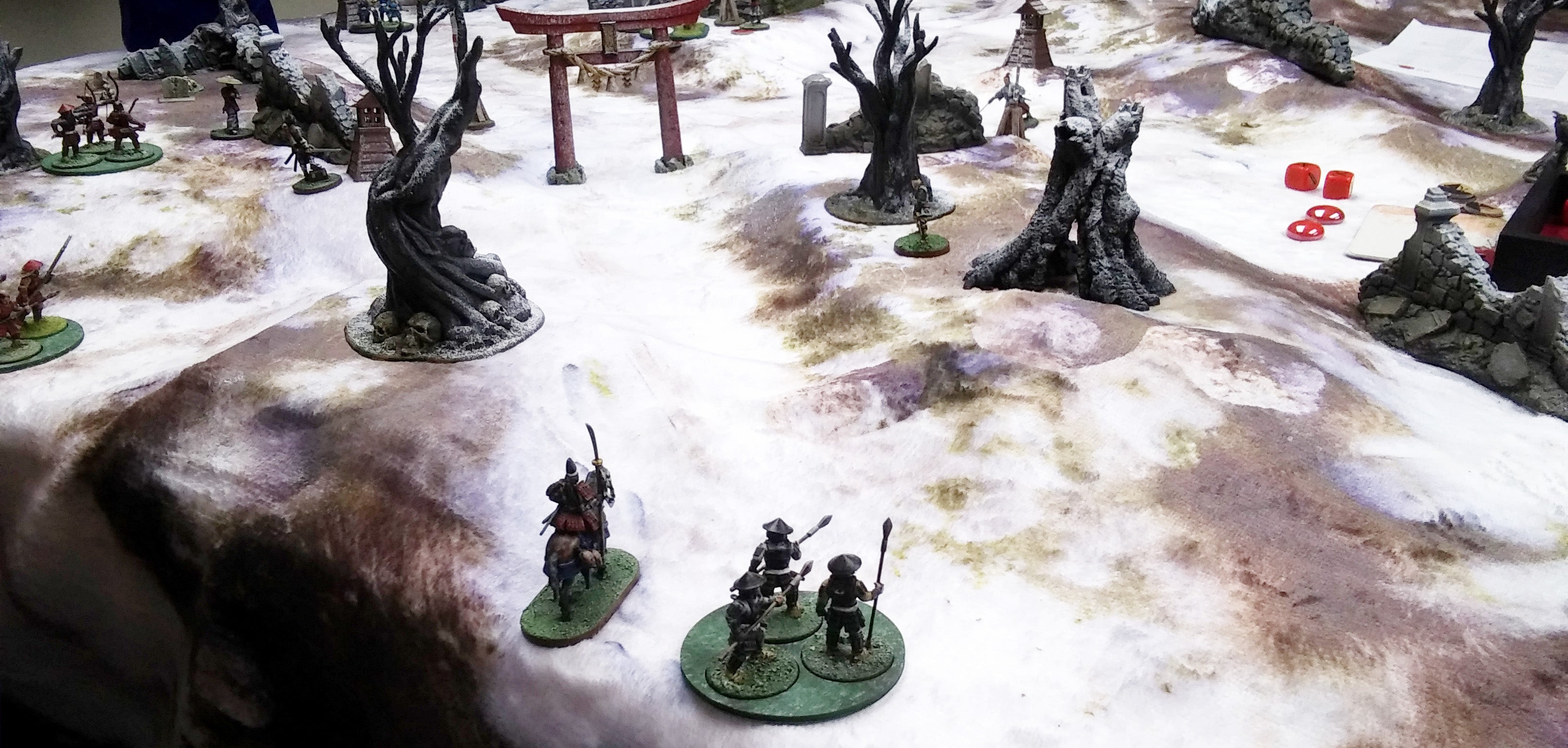FeltPro™ Snow Field Wargame Mat
