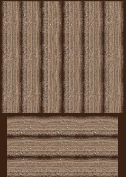 FeltPro™ Cut &amp; Play Dirt Staright Roads — 9 4" Wide sections