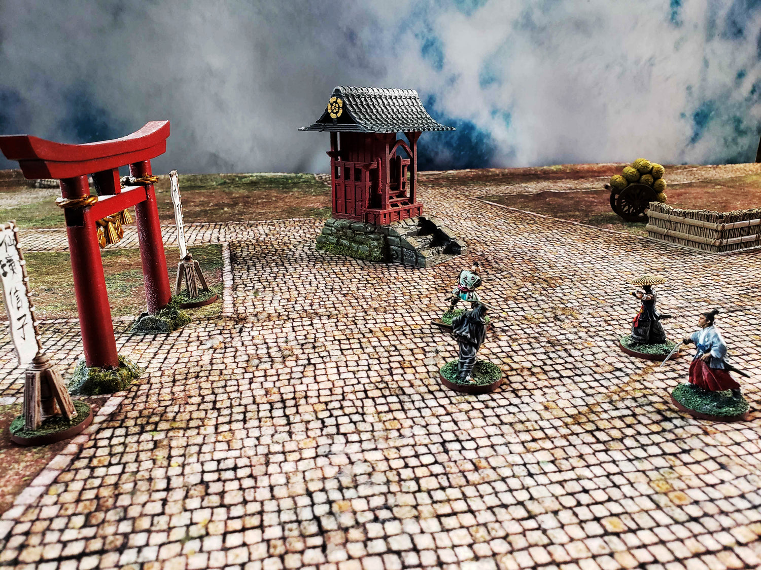FeltPro™ Market Town Wargame Mat
