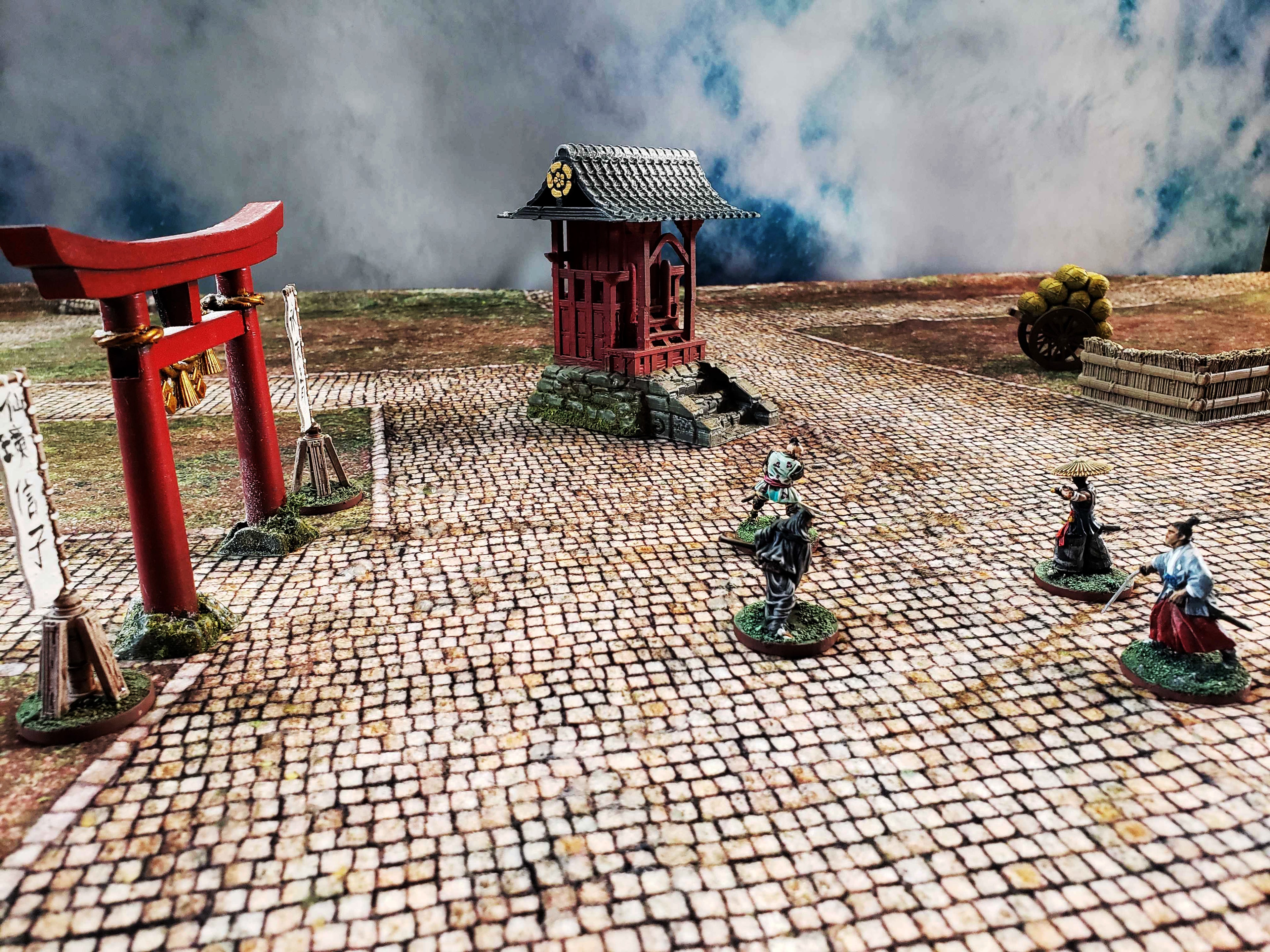 FeltPro™ Market Town Wargame Mat