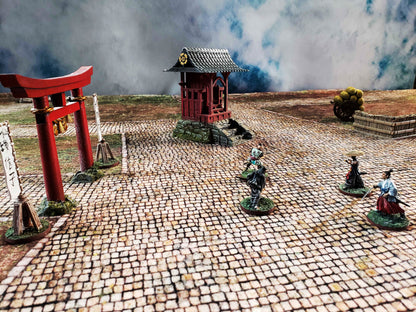 FeltPro™ Market Town Wargame Mat