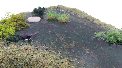 28mm Shallow Marsh  — Hand- Made Water Feature 