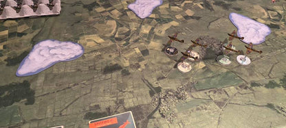 FeltPro™ Ten Thousand Feet — Aerial Wargame Mat | WWI, WWII &amp; Modern Air Combat