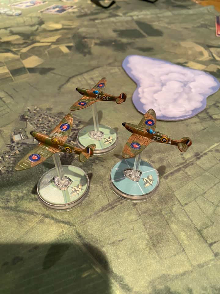 FeltPro™ Ten Thousand Feet — Aerial Wargame Mat | WWI, WWII &amp; Modern Air Combat