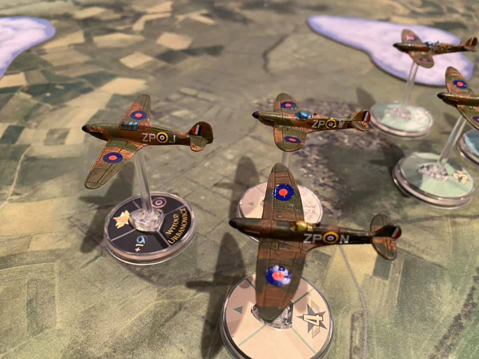 FeltPro™ Ten Thousand Feet — Aerial Wargame Mat | WWI, WWII &amp; Modern Air Combat