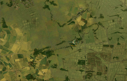 FeltPro™ Ten Thousand Feet — Aerial Wargame Mat | WWI, WWII &amp; Modern Air Combat