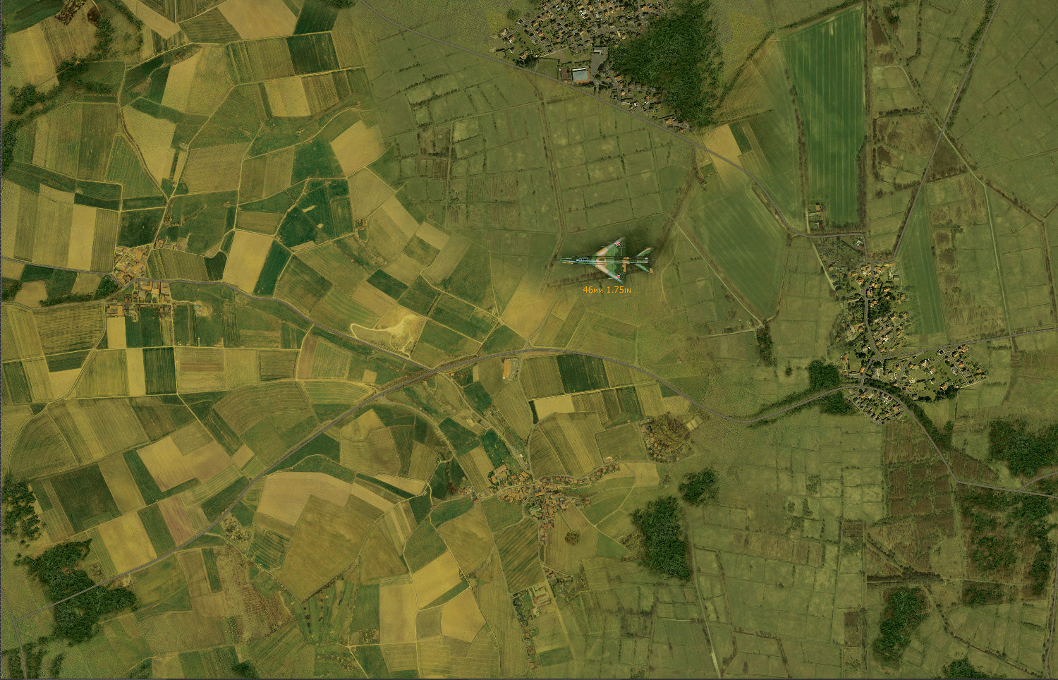FeltPro™ Ten Thousand Feet — Aerial Wargame Mat | WWI, WWII &amp; Modern Air Combat