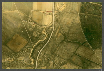 FeltPro™ The Salient — WWI Aerial Combat Wargame Mat | Western Front
