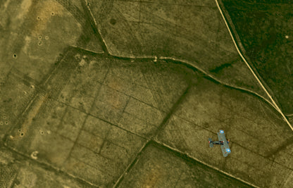 FeltPro™ The Salient — WWI Aerial Combat Wargame Mat | Western Front