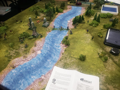 FeltPro™ Cut &amp; Play River — Large (6")