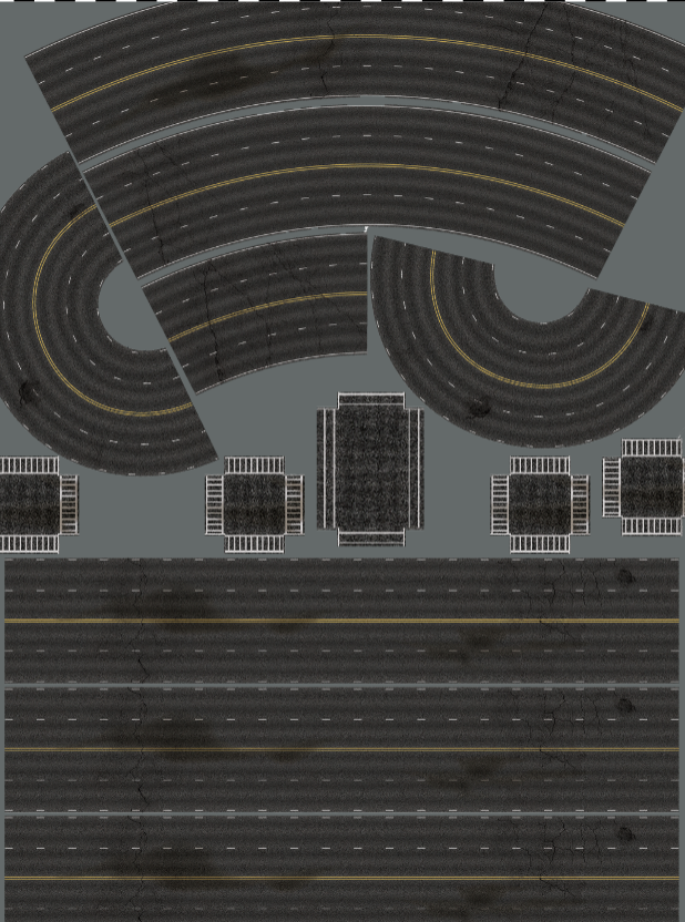 FeltPro™ Cut &amp; Play Black Top Highway Deluxe 