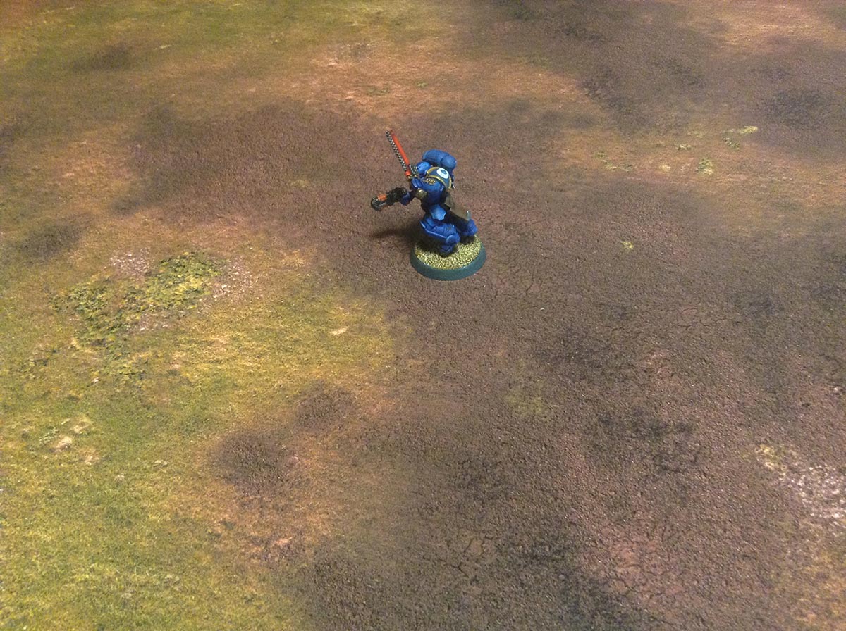 FeltPro™ Churned Earth — Mud &amp; Grass Wargame Mat | 6mm to 32mm