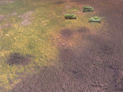 FeltPro™ Churned Earth — Mud &amp; Grass Wargame Mat | 6mm to 32mm