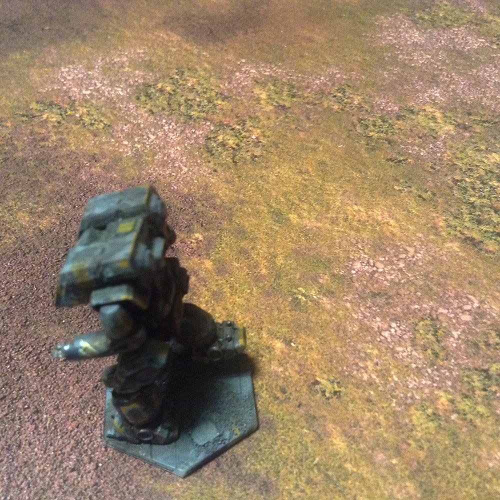 FeltPro™ Churned Earth — Mud &amp; Grass Wargame Mat | 6mm to 32mm