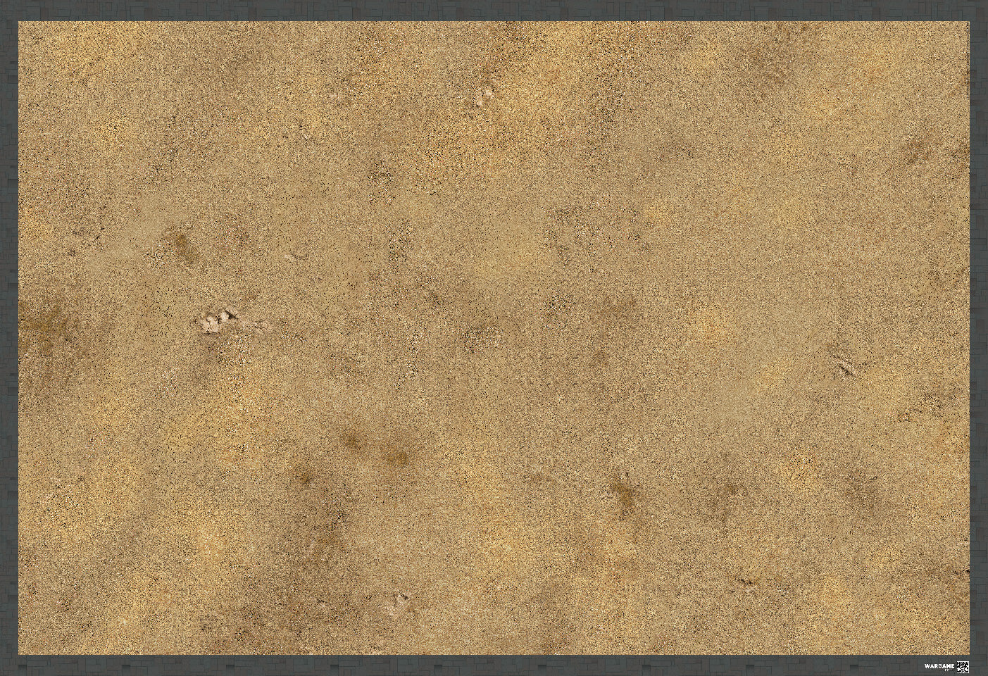 FeltPro™ Desert Wastes — Arid Terrain Wargame Mat | 6mm to 32mm