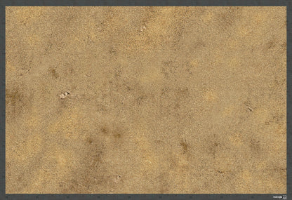 FeltPro™ Desert Wastes — Arid Terrain Wargame Mat | 6mm to 32mm
