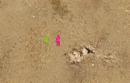 FeltPro™ Desert Wastes — Arid Terrain Wargame Mat | 6mm to 32mm