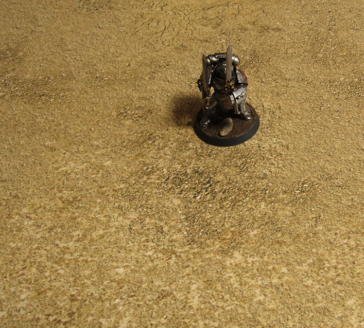 FeltPro™ Desert Wastes — Arid Terrain Wargame Mat | 6mm to 32mm
