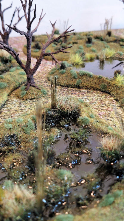 The Black Fen — Handmade Bog &amp; Mire Terrain Set