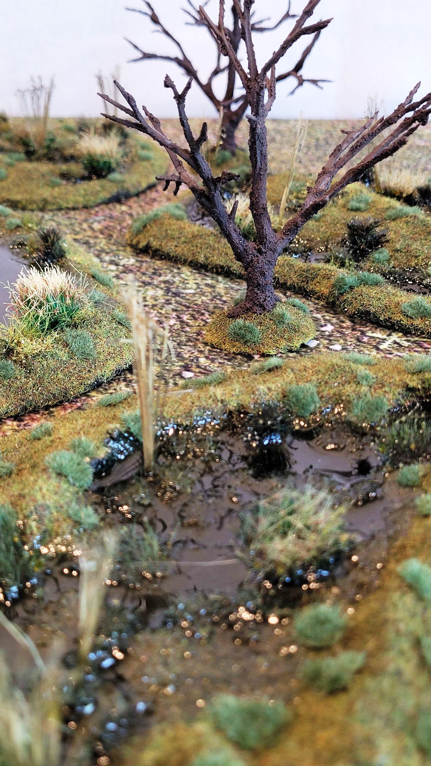 The Black Fen — Handmade Bog &amp; Mire Terrain Set