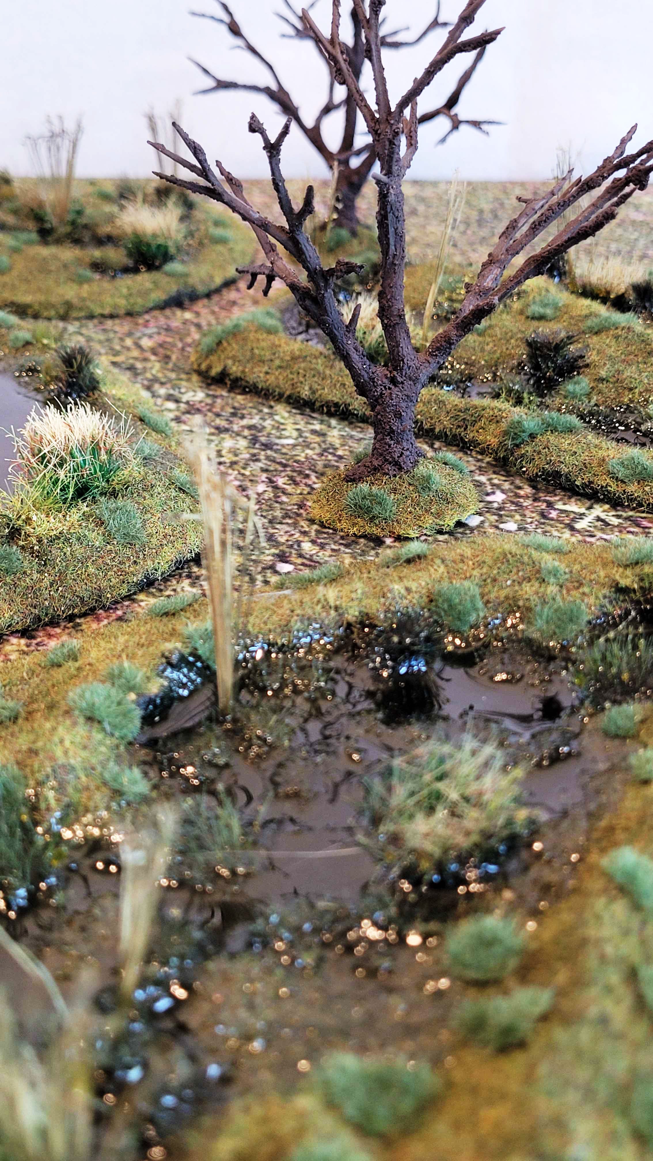 The Black Fen — Handmade Bog &amp; Mire Terrain Set