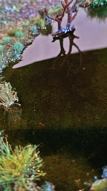 The Black Fen — Handmade Bog &amp; Mire Terrain Set