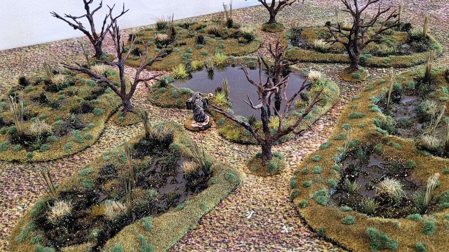 The Black Fen — Handmade Bog &amp; Mire Terrain Set