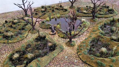The Black Fen — Handmade Bog &amp; Mire Terrain Set