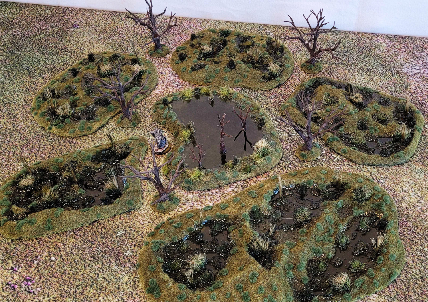 The Black Fen — Handmade Bog &amp; Mire Terrain Set