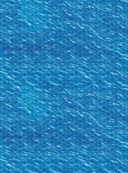 FeltPro™ Caribbean Dreams (2" Hex) Wargame Mat