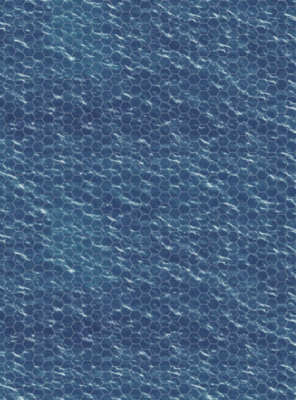 FeltPro™ Dark Waters (2" Hex) Wargame Mat