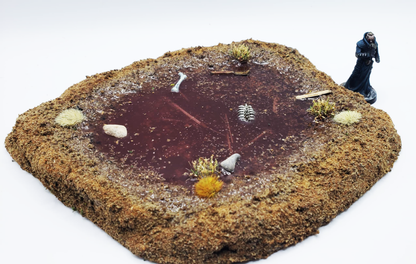 28mm Murky Pond / Bog — Hand-Made Water Feature 