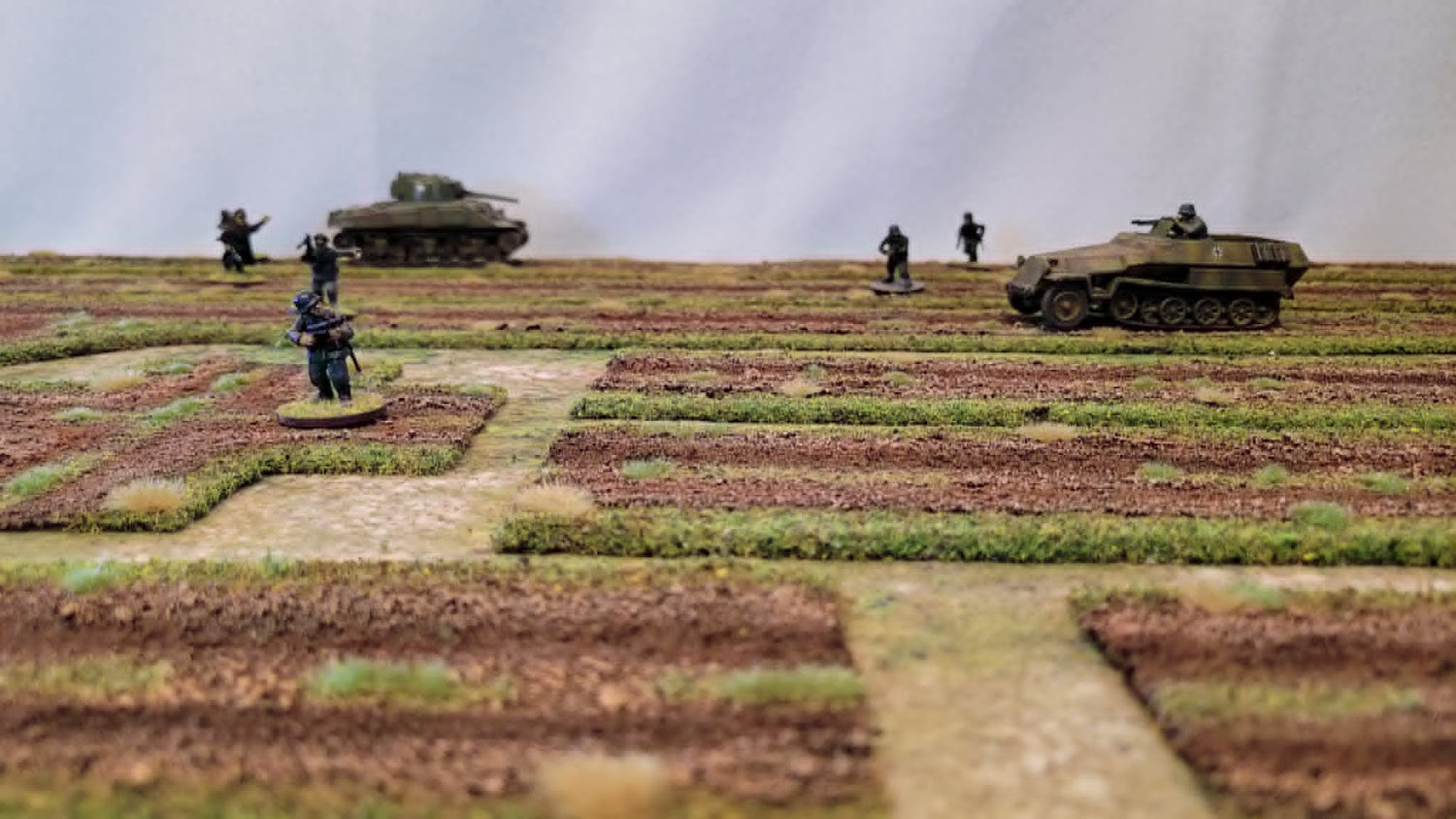 28mm Hand Made Dirt Road Set 12ft+!
