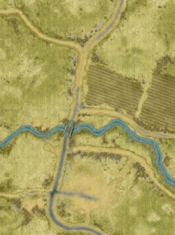 FeltPro™ Ford &amp; Field Wargame Mat