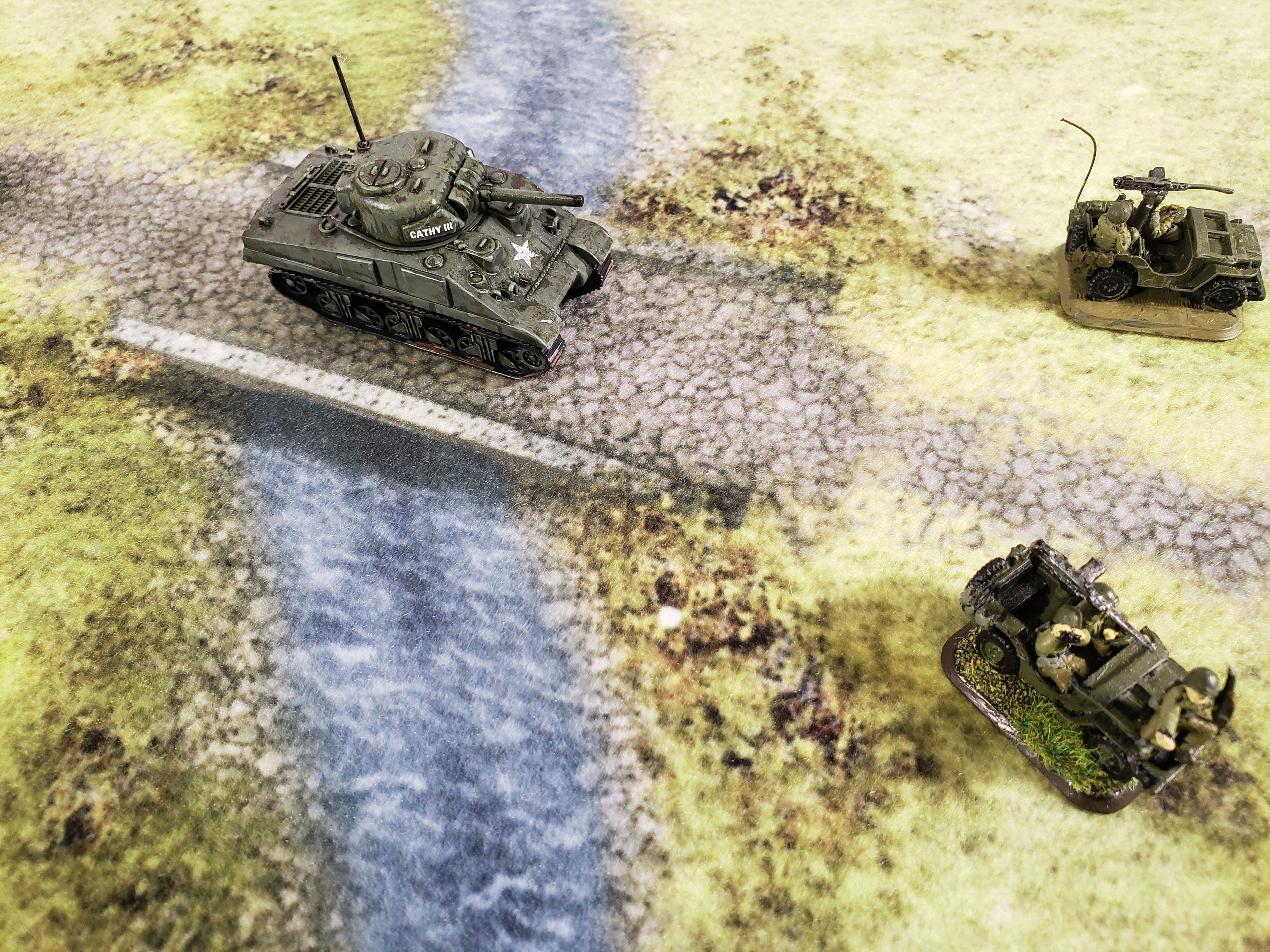 FeltPro™ Ford &amp; Field Wargame Mat