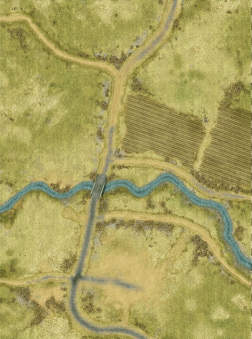 FeltPro™ Ford &amp; Field Wargame Mat