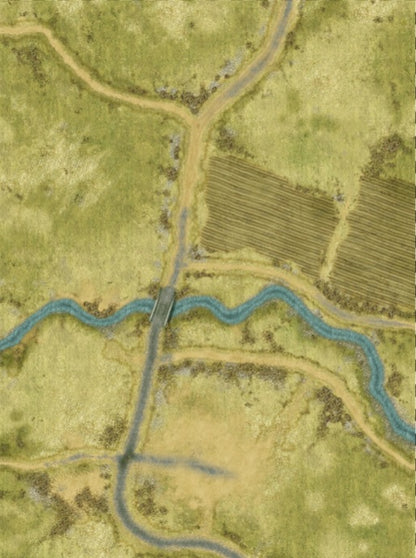 FeltPro™ Ford &amp; Field Wargame Mat