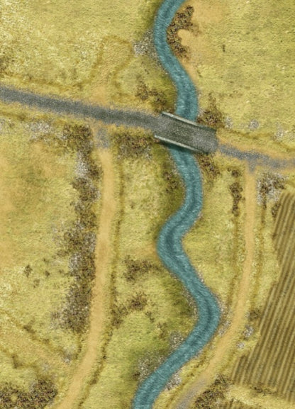 FeltPro™ Ford &amp; Field Wargame Mat