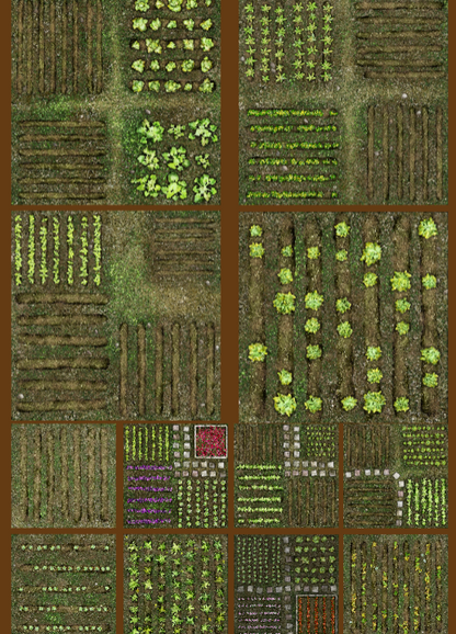 FeltPro™ Cut &amp; Play Garden Plots 