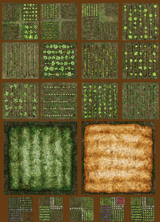 FeltPro™ Cut &amp; Play Garden Plots 