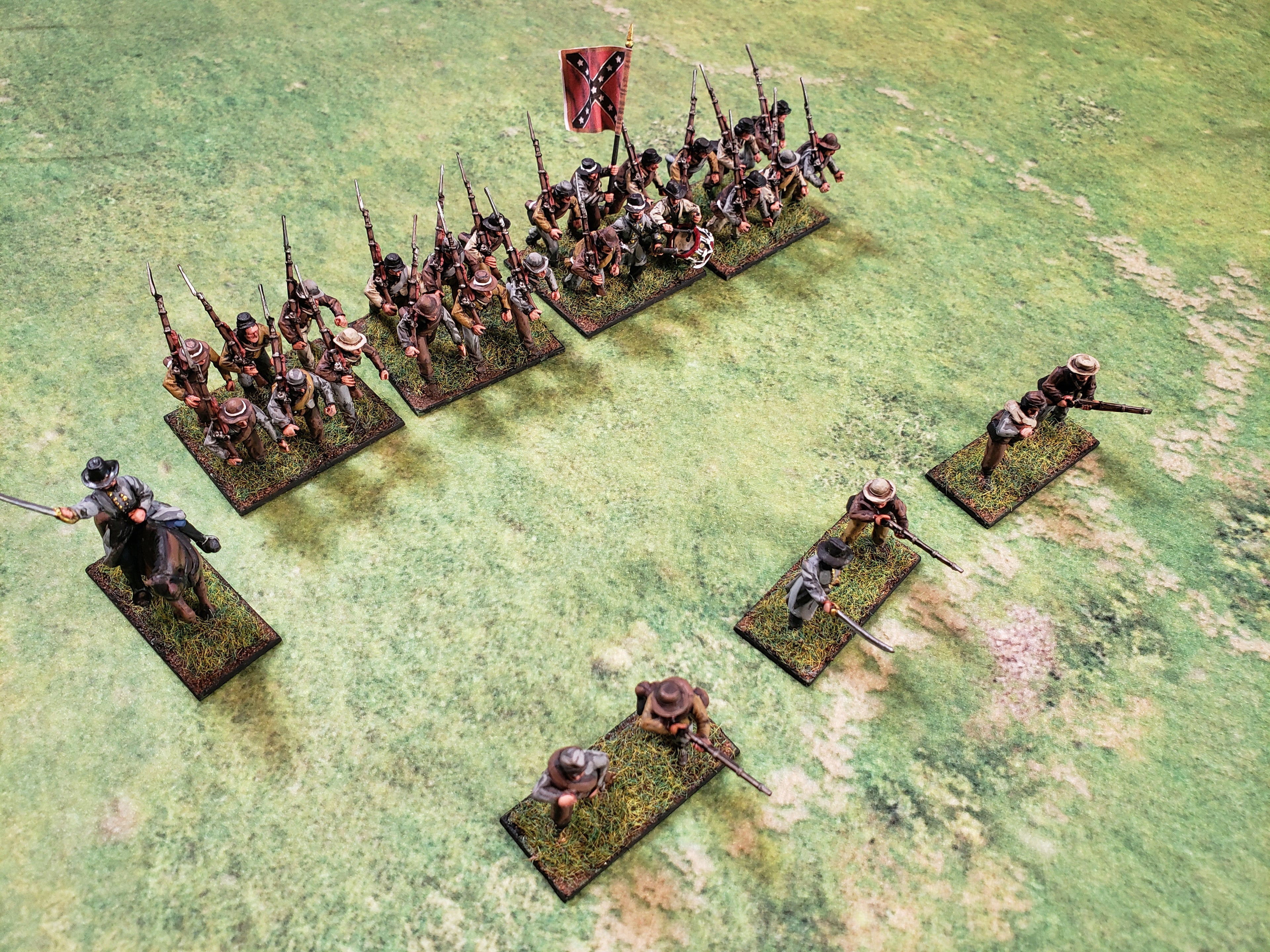 FeltPro™ Hedgerow Country Wargame Mat