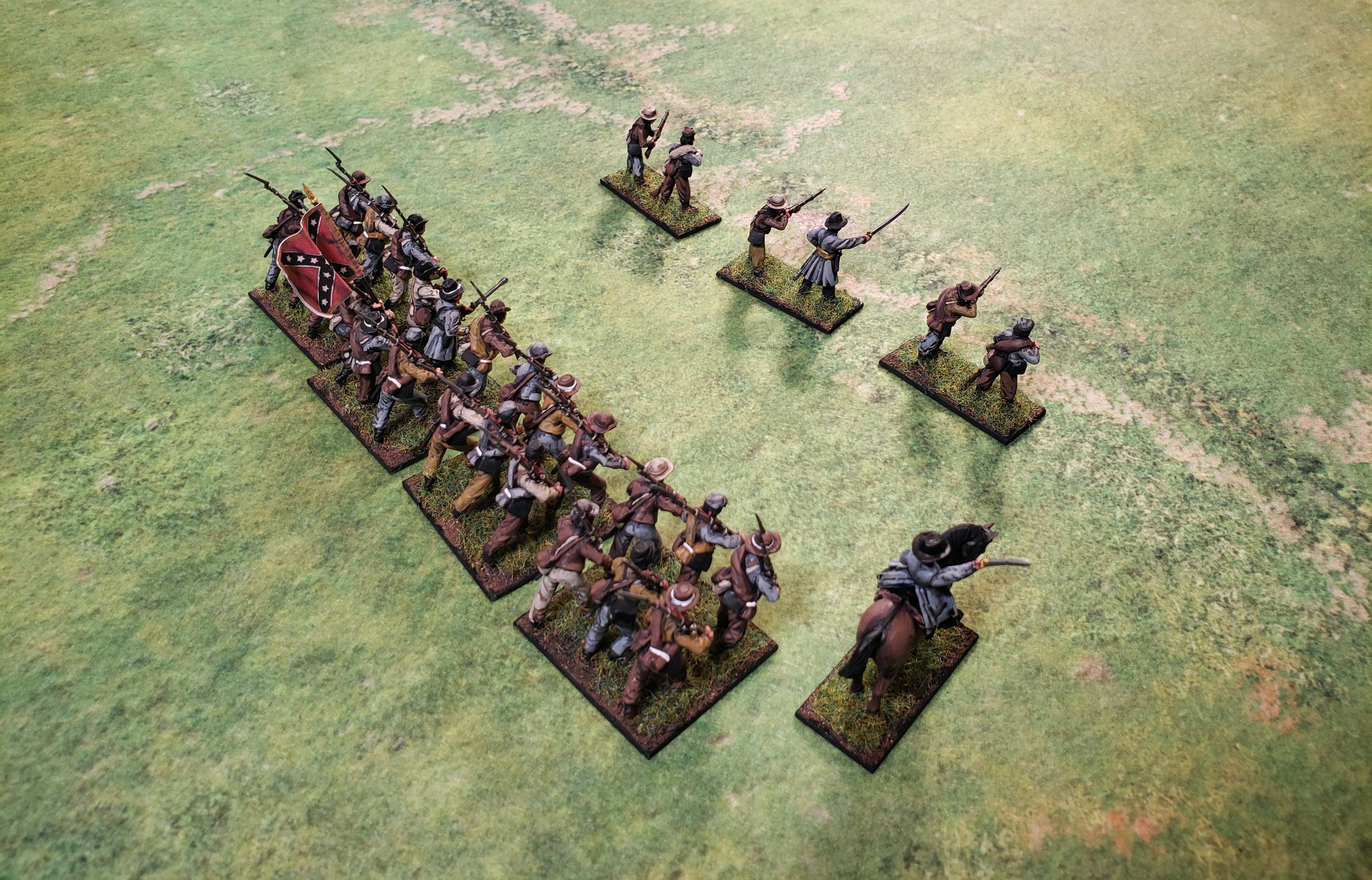 FeltPro™ Hedgerow Country Wargame Mat