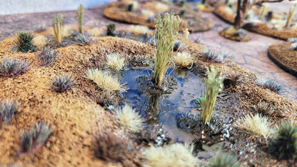 Driedwater Marsh — Handmade Wargaming Terrain Set