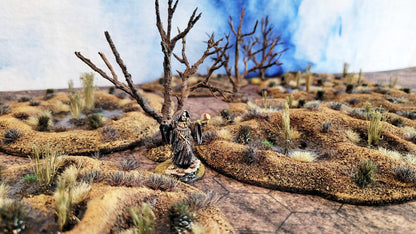 Driedwater Marsh — Handmade Wargaming Terrain Set