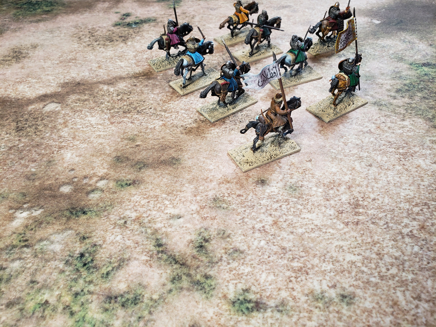 FeltPro™ Contested Sands Wargame Mat