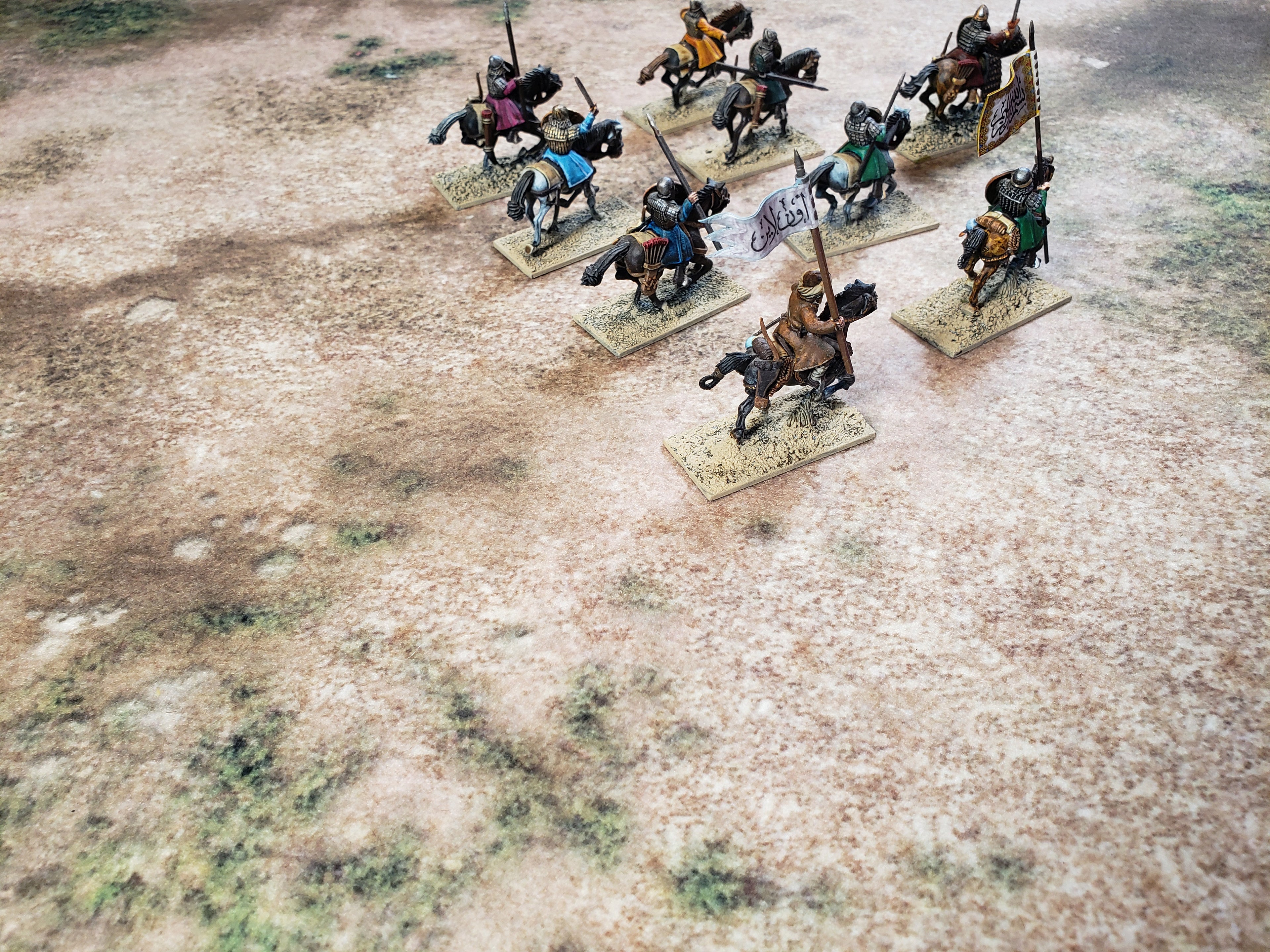 FeltPro™ Contested Sands Wargame Mat