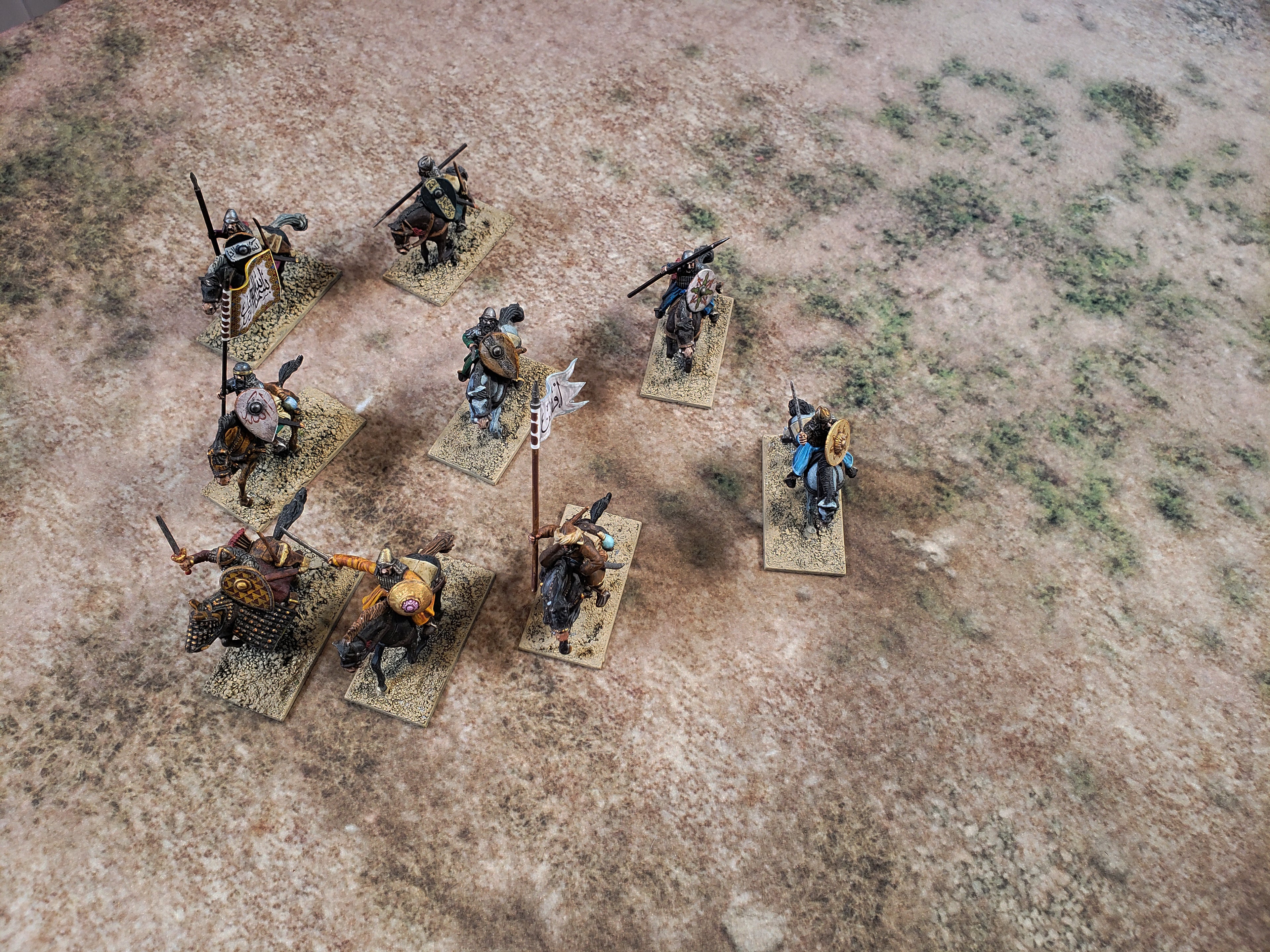 FeltPro™ Contested Sands Wargame Mat