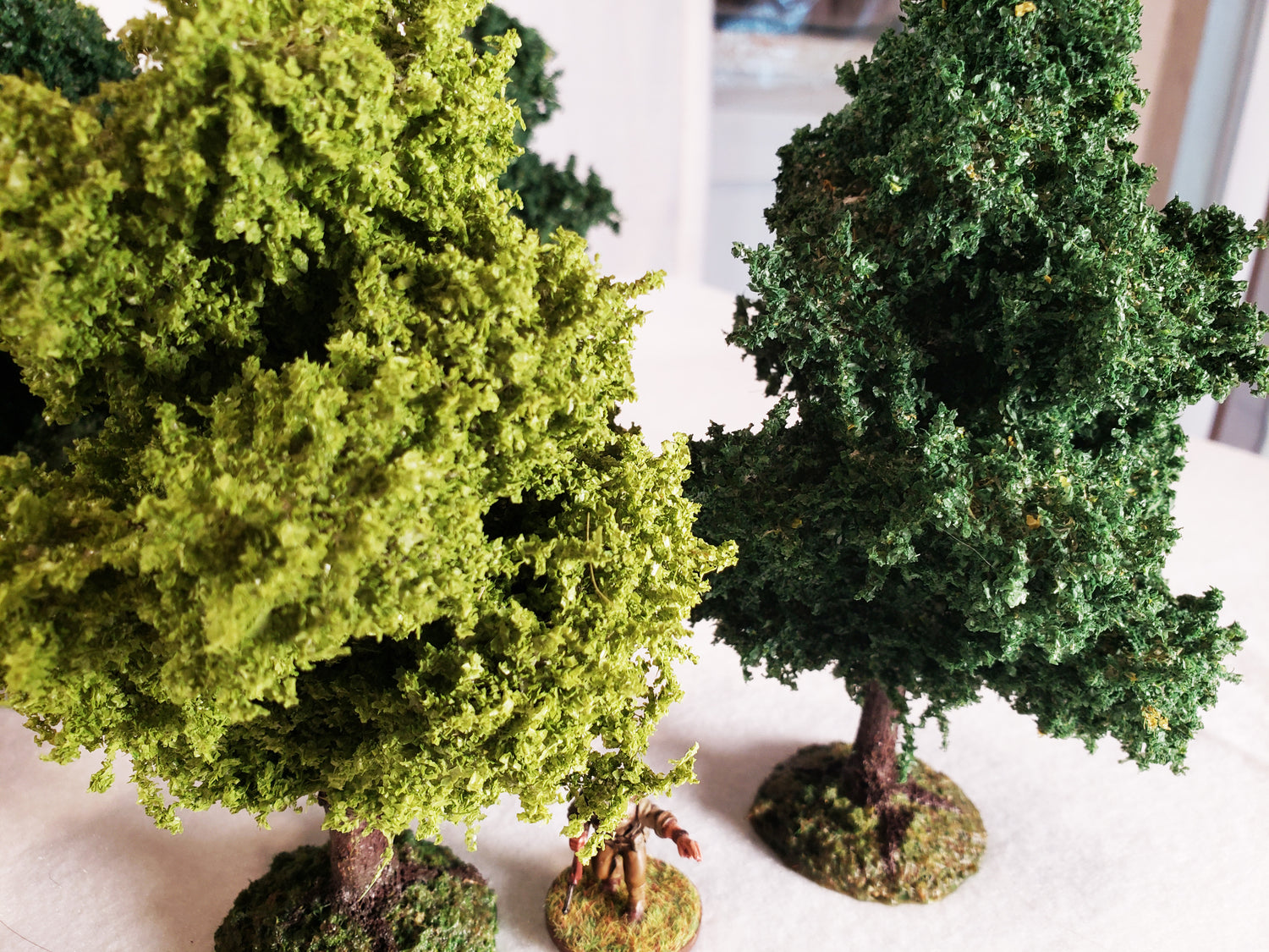 Handmade Medium Wargaming Tree (5"–6") — Individually Based, Ready to Play | 28mm Scale (Copy)
