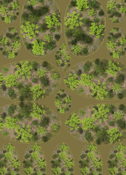 FeltPro™ Cut &amp; Play Woodland Copses