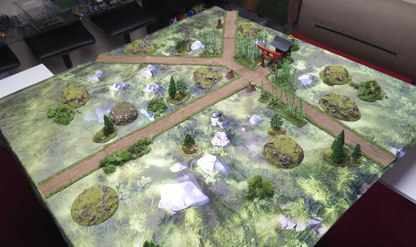 Wargaming Battle Mat &